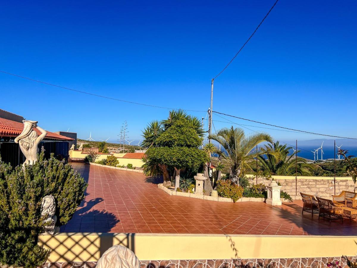 Exquisite Rural House With Garden, Pool And Sea Views Villa Arico Viejo Exterior photo