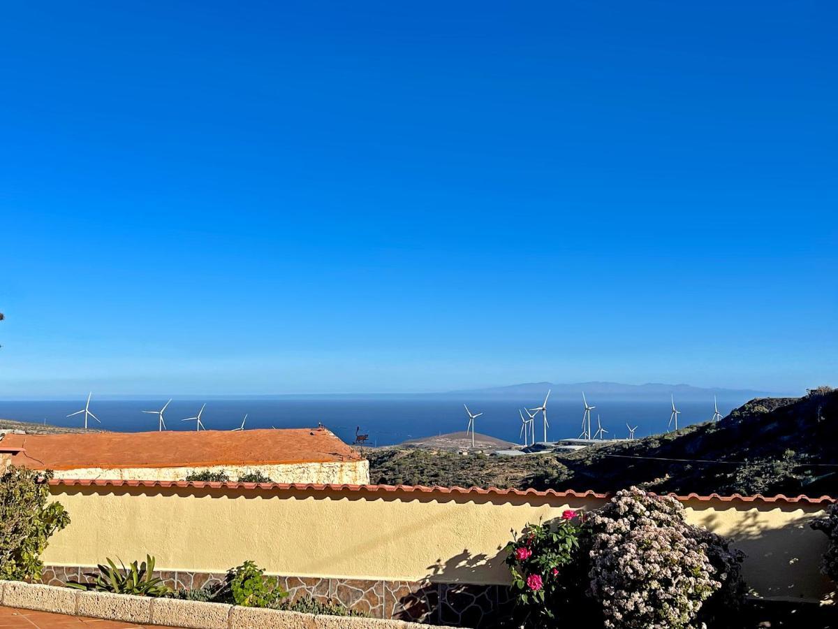 Exquisite Rural House With Garden, Pool And Sea Views Villa Arico Viejo Exterior photo