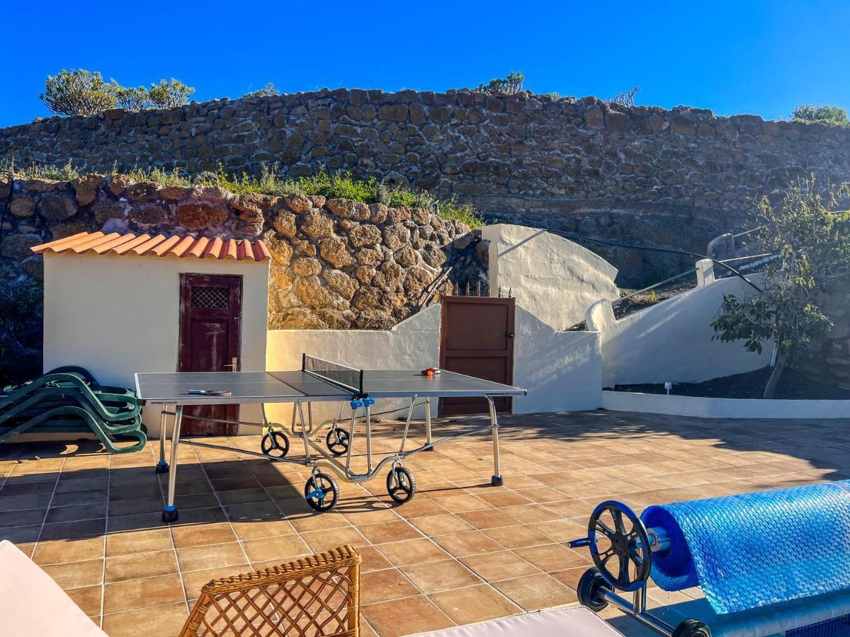 Exquisite Rural House With Garden, Pool And Sea Views Villa Arico Viejo Exterior photo