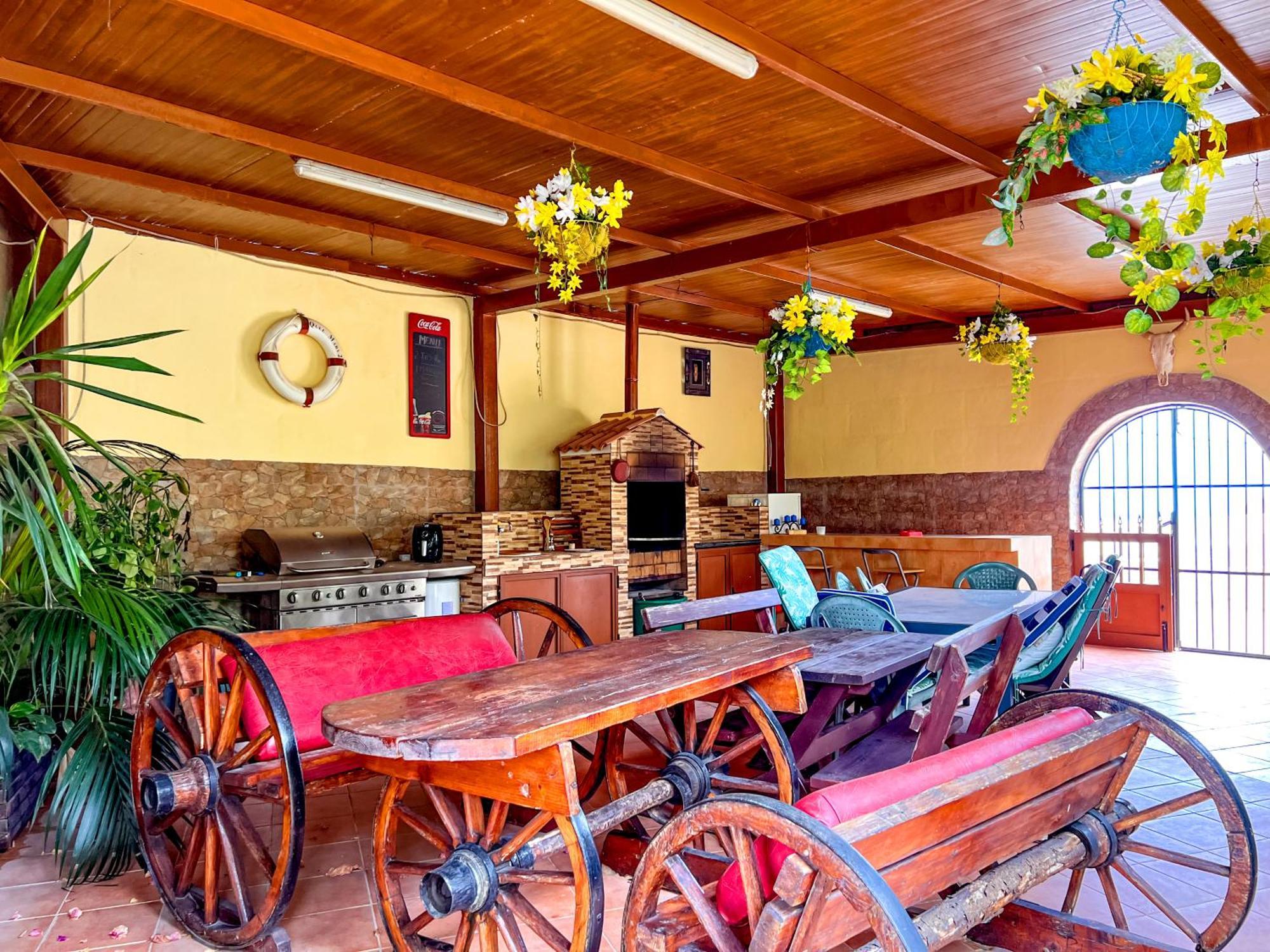 Exquisite Rural House With Garden, Pool And Sea Views Villa Arico Viejo Exterior photo