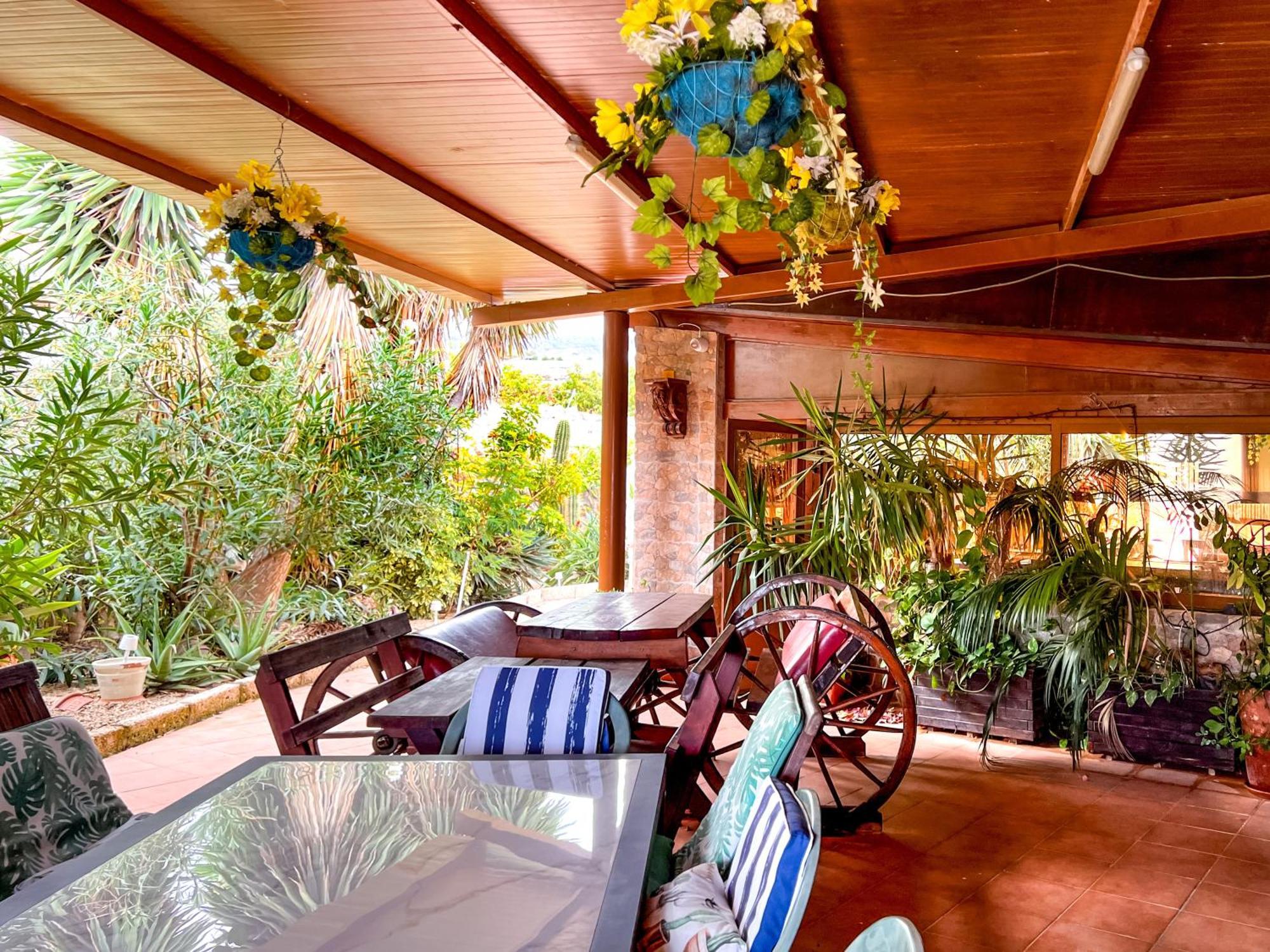 Exquisite Rural House With Garden, Pool And Sea Views Villa Arico Viejo Exterior photo